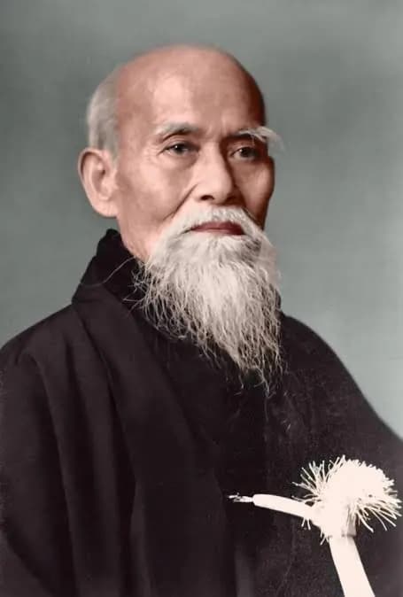 Osensei Morihei Ueshiba